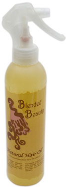 Blended Beauty Natural Hair Oil